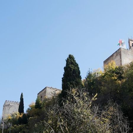 Ferienwohnung Amazing Loft! Rooftop Terrace! Alhambra Views! Granada Exterior foto