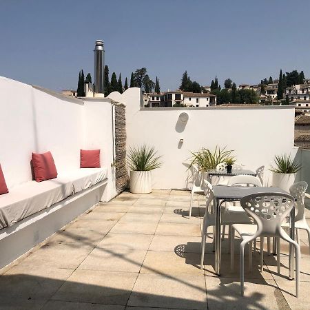Ferienwohnung Amazing Loft! Rooftop Terrace! Alhambra Views! Granada Exterior foto