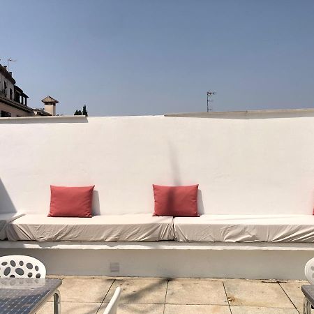 Ferienwohnung Amazing Loft! Rooftop Terrace! Alhambra Views! Granada Exterior foto
