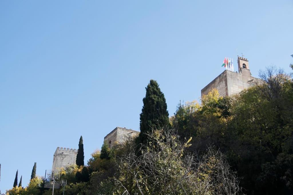 Ferienwohnung Amazing Loft! Rooftop Terrace! Alhambra Views! Granada Exterior foto