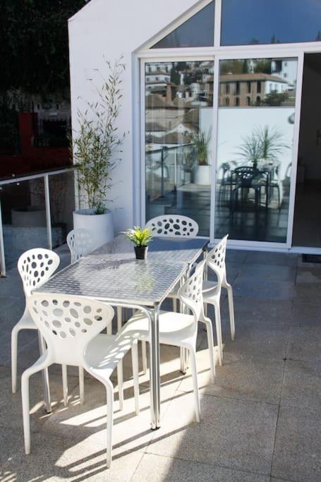 Ferienwohnung Amazing Loft! Rooftop Terrace! Alhambra Views! Granada Exterior foto