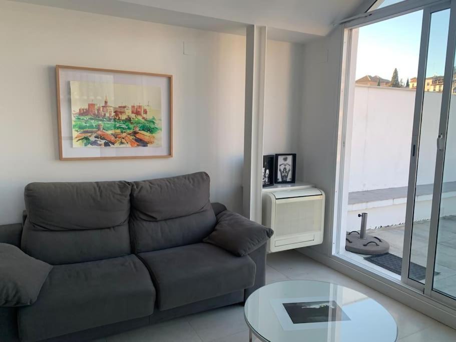 Ferienwohnung Amazing Loft! Rooftop Terrace! Alhambra Views! Granada Exterior foto