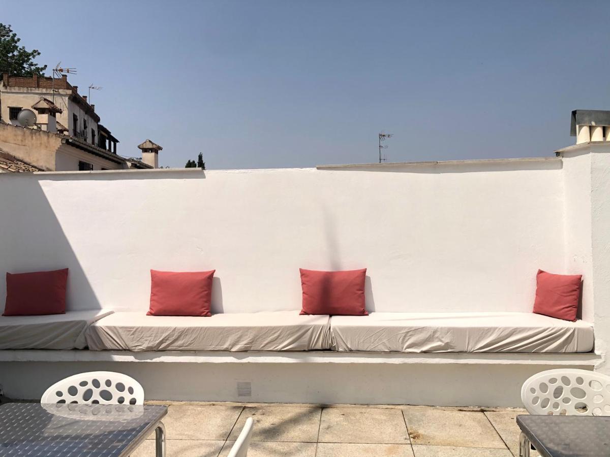 Ferienwohnung Amazing Loft! Rooftop Terrace! Alhambra Views! Granada Exterior foto