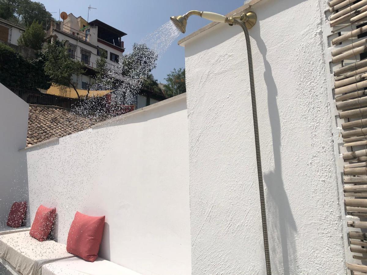 Ferienwohnung Amazing Loft! Rooftop Terrace! Alhambra Views! Granada Exterior foto